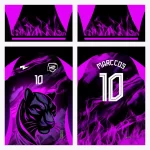 Arte Camisa Interclasse Pantera