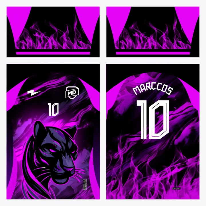 Arte Camisa Interclasse Pantera