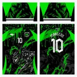 Arte Camisa Interclasse Lobo