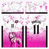 Arte Camisa Interclasse Lobo