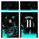 Arte Camisa Interclasse Dragão