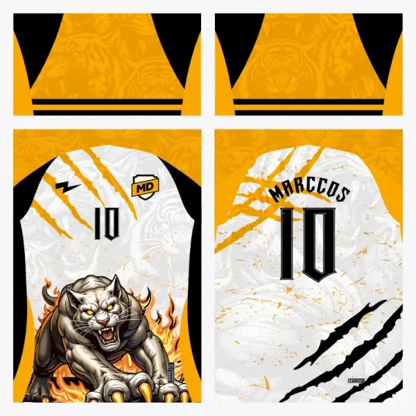 Arte Camisa Interclasse Pantera