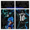 Arte Camisa Interclasse Goku