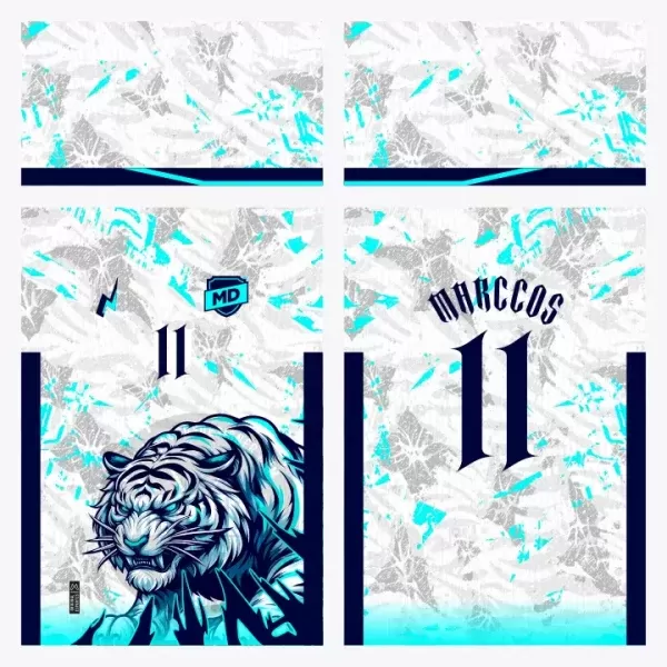 Arte Camisa Interclasse Tigre