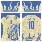 Arte Camisa Interclasse Dragão