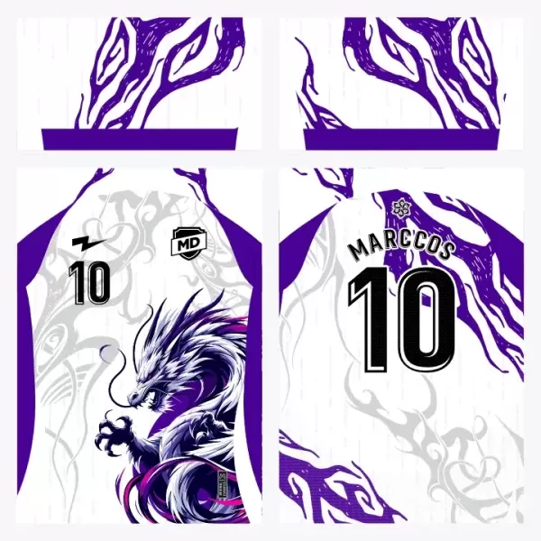 Arte Camisa Interclasse Dragão