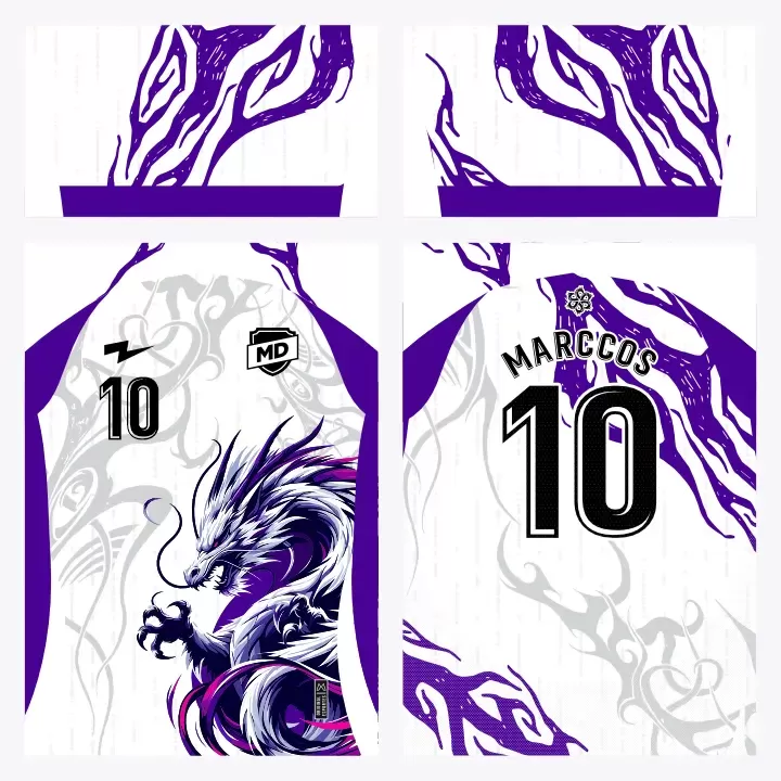 Arte Camisa Interclasse Dragão