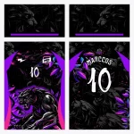 Arte Camisa Interclasse Pantera