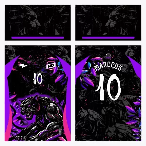 Arte Camisa Interclasse Pantera
