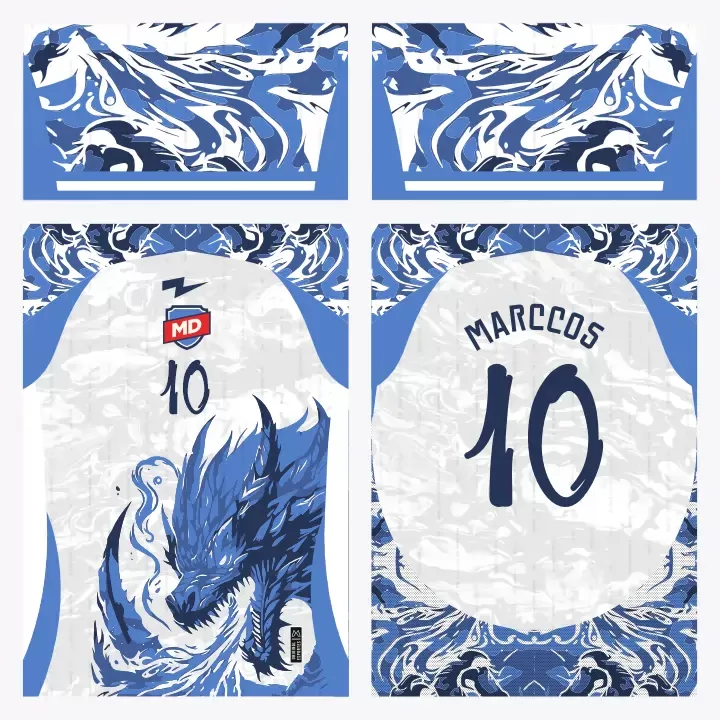 Arte Camisa Interclasse Dragão