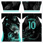 Arte Camisa Interclasse Fênix