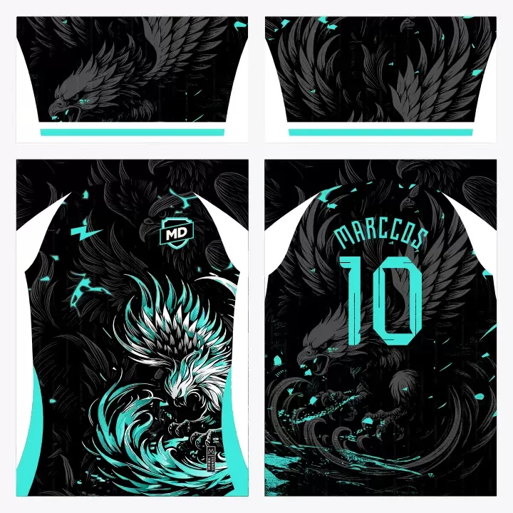 Arte Camisa Interclasse Fênix