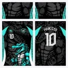 Arte Camisa Interclasse Crocodilo