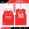 Arte Vetor Camisa Arsenal Titular 2025.2026 Arte Vetor Camisa Arsenal Titular 2025.2026