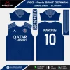 Arte Vetor Quarta Camisa PSG 2025.2026