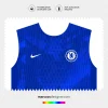 Arte Vetor Camisa Chelsea Titular 2025.2026