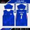 Arte Vetor Camisa Chelsea Titular 2025.2026