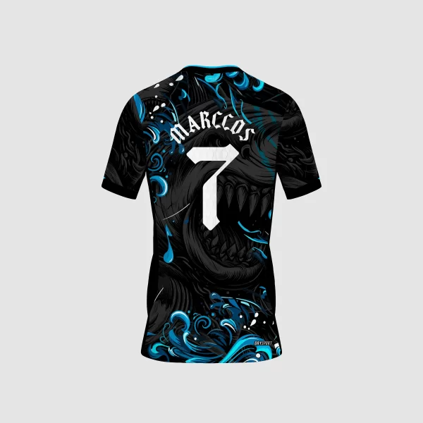 Arte Camisa Interclasse Tubarão