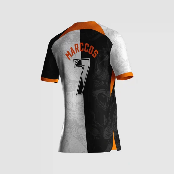 Arte Camisa Interclasse Raposa