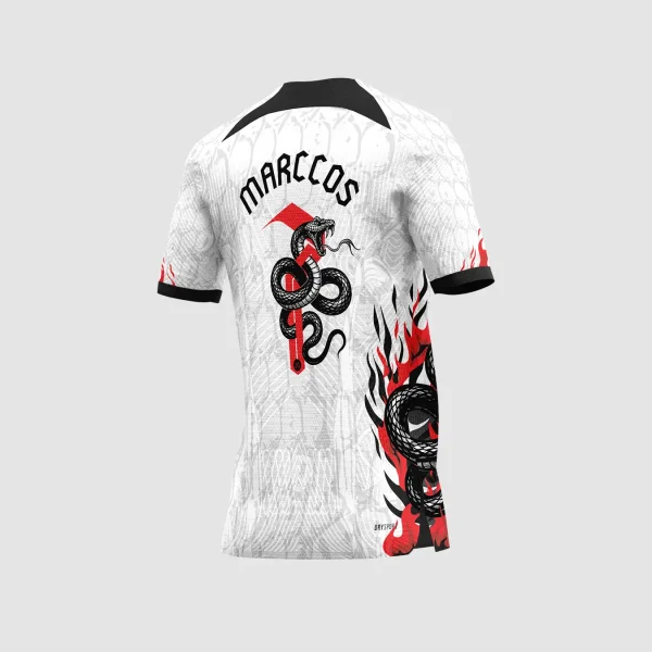 Arte Camisa Interclasse Cobra