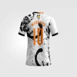 Arte Camisa Interclasse Raposa