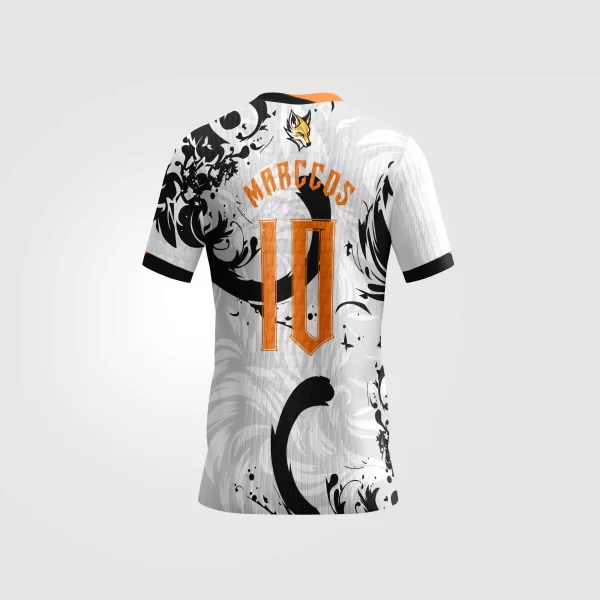 Arte Camisa Interclasse Raposa