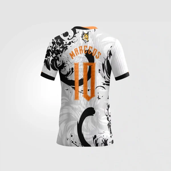 Arte Camisa Interclasse Raposa