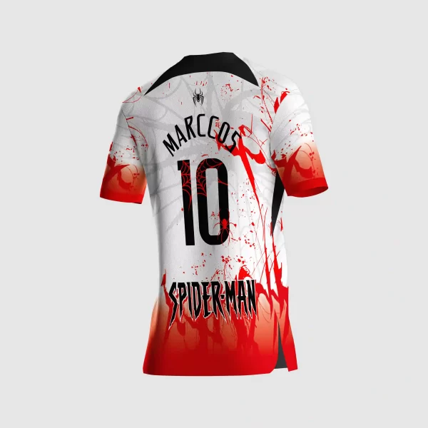 Arte Camisa Interclasse Homem Aranha