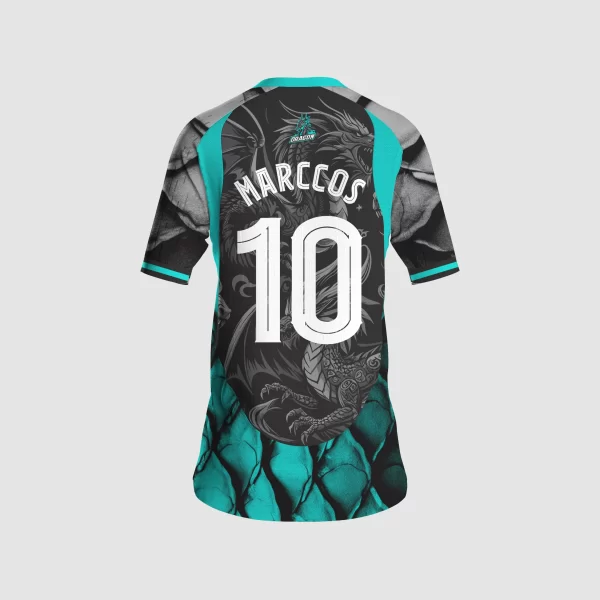 Arte Camisa Interclasse Dragão