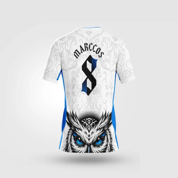 Arte Camisa Interclasse Coruja