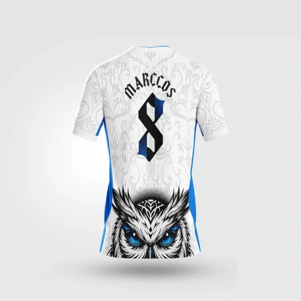 Arte Camisa Interclasse Coruja
