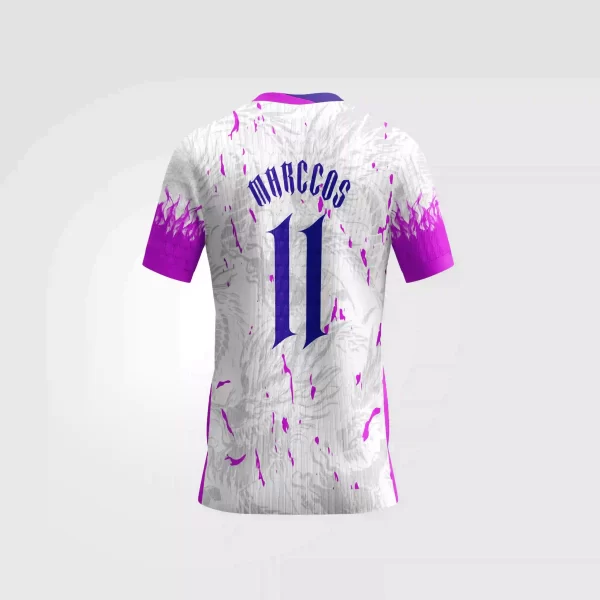 Arte Camisa Interclasse Dragão