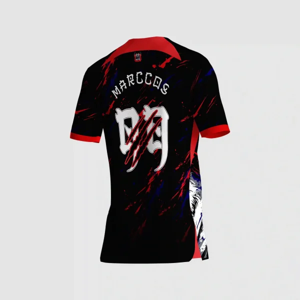 Arte Camisa Interclasse Tigre