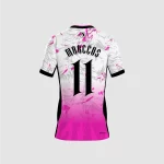 Arte Camisa Interclasse Lobo