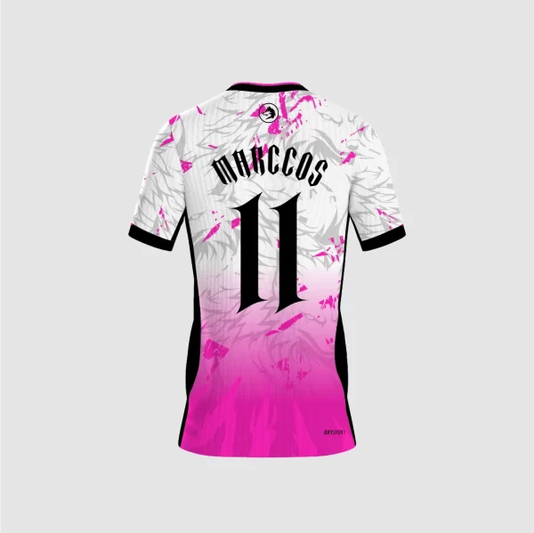 Arte Camisa Interclasse Lobo