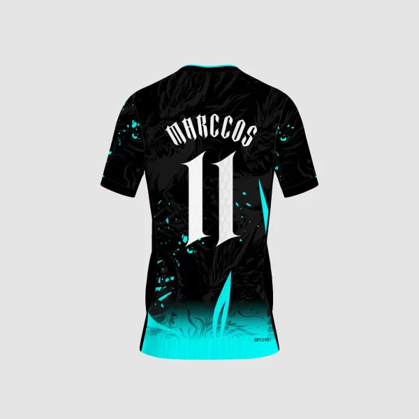Arte Camisa Interclasse Dragão