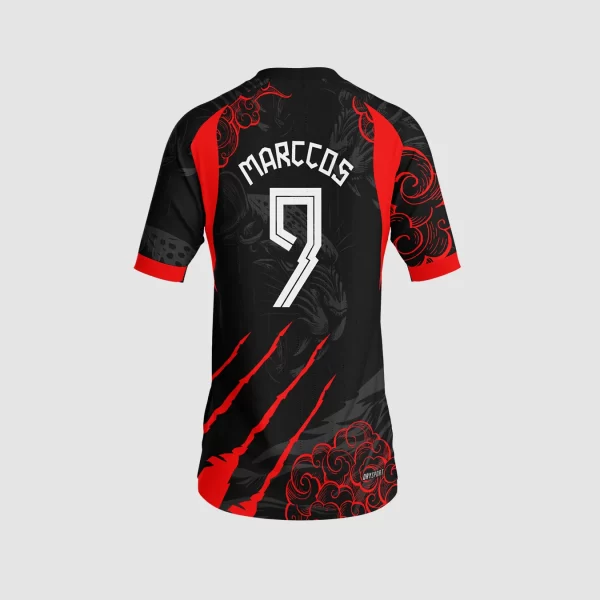 Arte Camisa Interclasse Pantera
