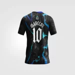 Arte Camisa Interclasse Goku