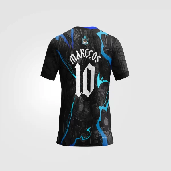 Arte Camisa Interclasse Goku