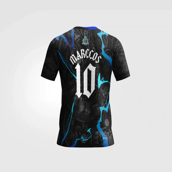 Arte Camisa Interclasse Goku