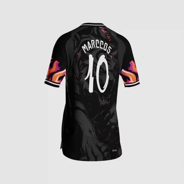 Arte Camisa Interclasse Tigre