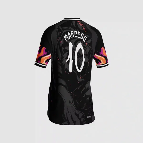 Arte Camisa Interclasse Tigre