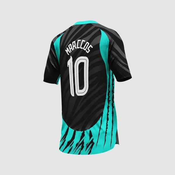 Arte Camisa Interclasse Tigre