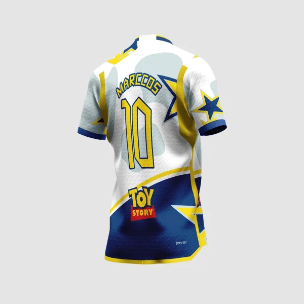 Arte Camisa Interclasse Toy Story