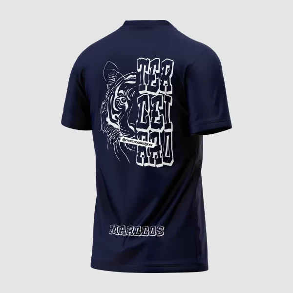 Arte Camisa Terceirão Tigre