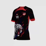 Arte Camisa Interclasse Tigre