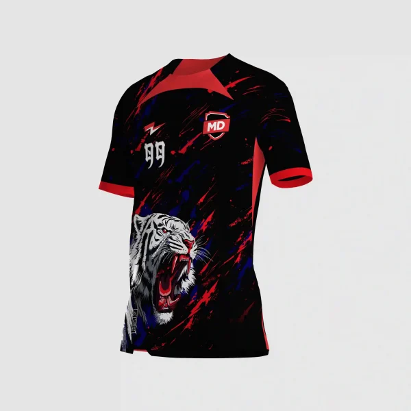 Arte Camisa Interclasse Tigre