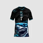 Arte Camisa Interclasse Tubarão