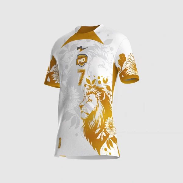 Arte Camisa Interclasse Leão