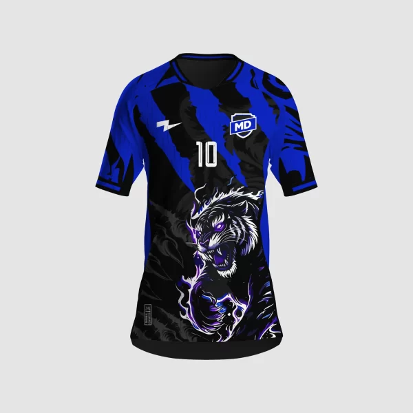 Arte Camisa Interclasse Tigre